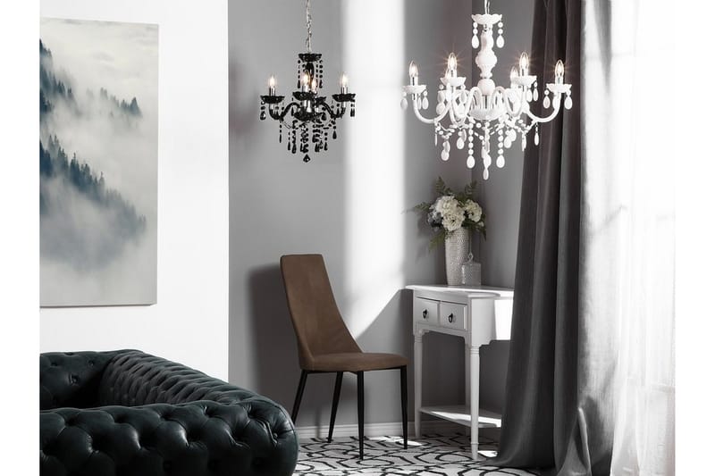 Kattokruunu Kalang 50 cm - Musta - Valaistus - Sisävalaistus & lamput - Kristallikruunut & kattokruunut