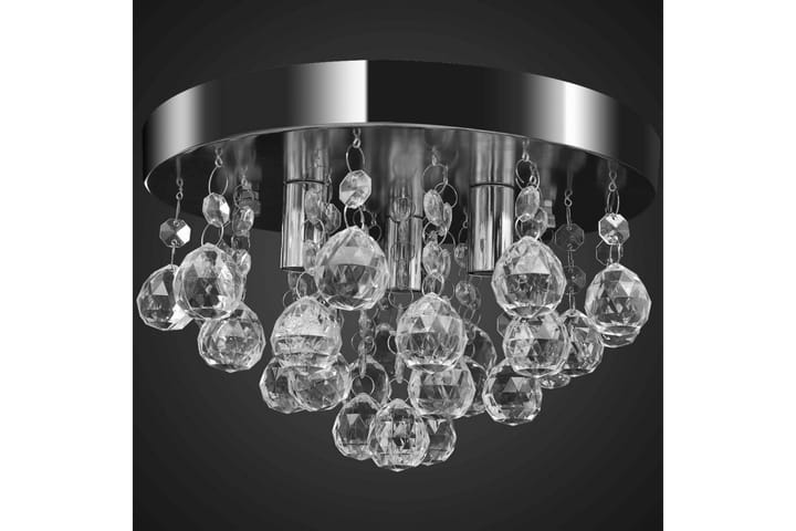 Kattovalaisin/-kruunu kristallit kromi - Läpinäkyvä - Kattovalaisin
 - Lightbox - PH lamppu - Kristallikruunut & kattokruunut - Verkkovalaisin - Kaarivalaisin - Olohuoneen valaisin - Tiffanylamppu - Riisipaperivalaisin