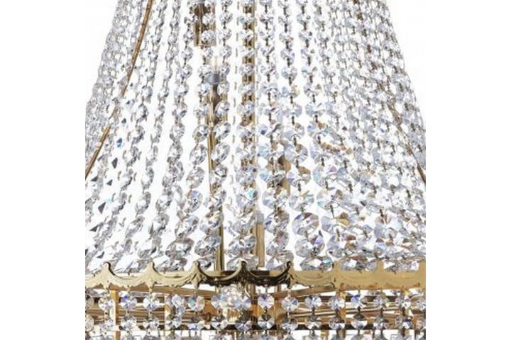 Kattovalaisin Versailles 19L kristalli kulta - Searchlight - Olohuoneen valaisin - Riisipaperivalaisin - Lightbox - Kaarivalaisin - Tiffanylamppu - Kristallikruunut & kattokruunut - Kattovalaisin
 - Verkkovalaisin - PH lamppu