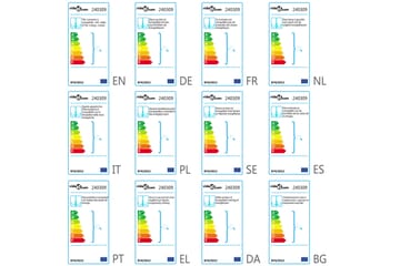 Läpikuultava Kattokruunu 5 Lamppua - Läpinäkyvä - Valaistus - Sisävalaistus & lamput - Kristallikruunut & kattokruunut