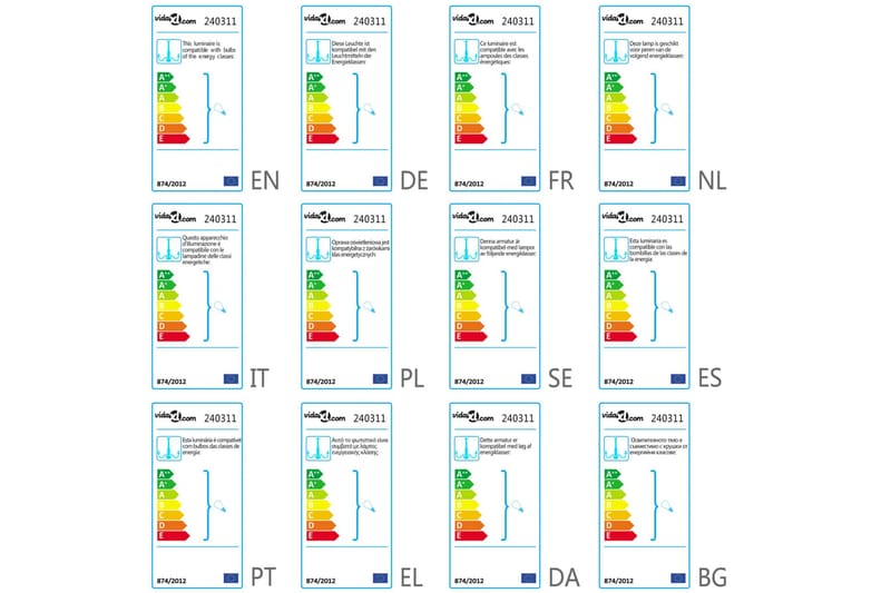 MONIVÃ„RINEN Kattokruunu 5 Lamppua - Monivärinen - Olohuoneen valaisin - Riisipaperivalaisin - Lightbox - Kaarivalaisin - Tiffanylamppu - Kristallikruunut & kattokruunut - Kattovalaisin
 - Verkkovalaisin - PH lamppu