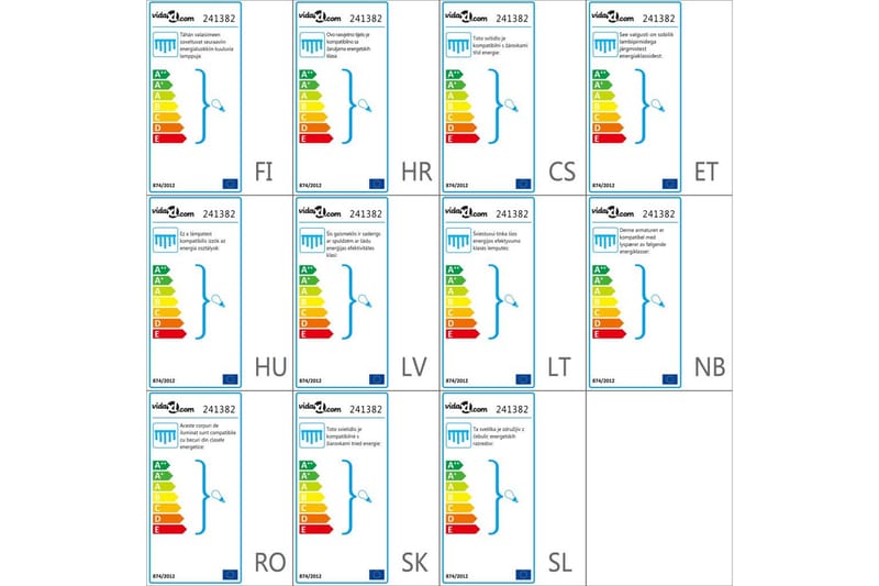 Valkoinen Metallinen Kattovalaisin Kristallihelmillä - Valkoinen - Valaistus - Sisävalaistus & lamput - Kristallikruunut & kattokruunut