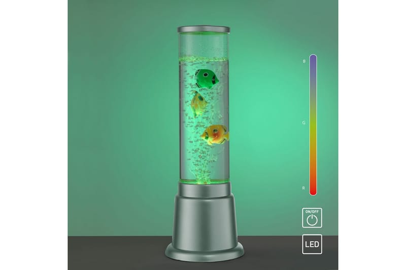 Ava Just Light Koristeellinen Valaisin - Valaistus - Sisävalaistus & lamput - Lasten valaisimet - Koristevalaistus lapset - Laavalamppu