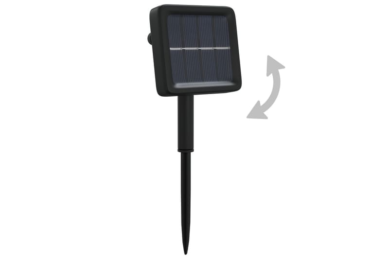 Aurinkoenergia keijuvalot 5kpl 5x200 LED lämmin sisä/ulko - Valaistus - Sisävalaistus & lamput - Lasten valaisimet - Koristevalaistus lapset - Valosarja lapset
