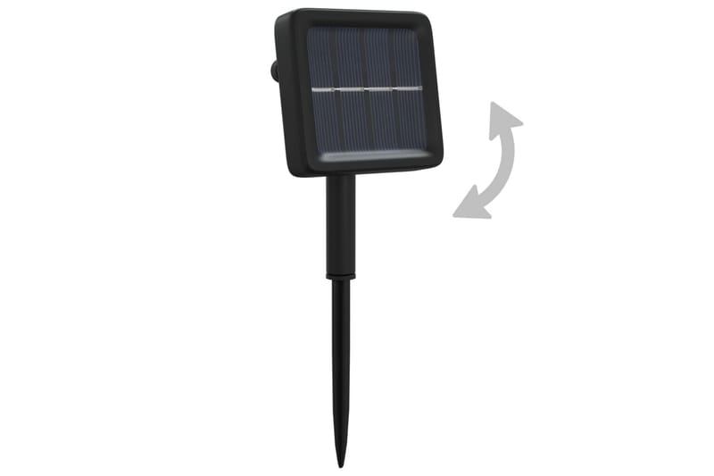 Aurinkoenergia keijuvalot 5kpl 5x200 LED värikäs sisä/ulko - Valaistus - Sisävalaistus & lamput - Lasten valaisimet - Koristevalaistus lapset - Valosarja lapset