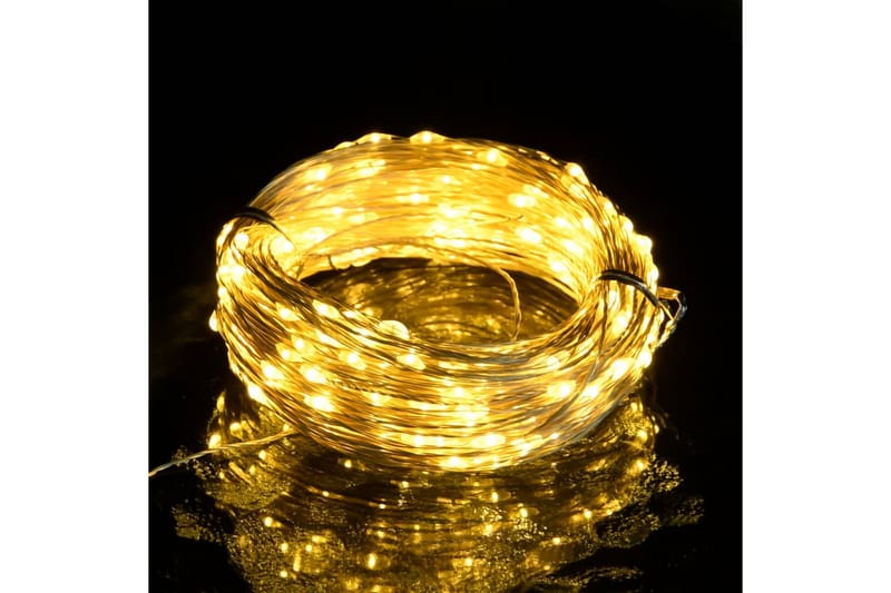 LED-valonauha lämmin valkoinen 15 m - Valaistus - Sisävalaistus & lamput - Lasten valaisimet - Koristevalaistus lapset - Valosarja lapset