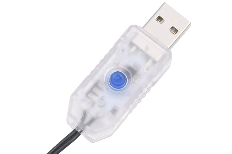 LED-valonauha lämmin valkoinen 15 m PVC - Valaistus - Sisävalaistus & lamput - Lasten valaisimet - Koristevalaistus lapset - Valosarja lapset