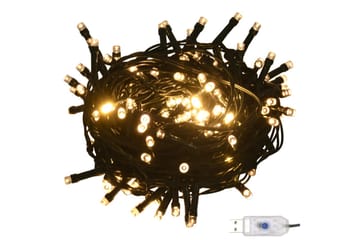 LED-valonauha lämmin valkoinen 15 m PVC - Valaistus - Sisävalaistus & lamput - Lasten valaisimet - Koristevalaistus lapset - Valosarja lapset