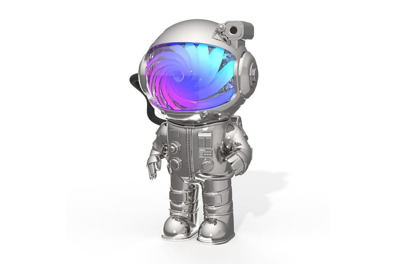 Lasten lamppu Mobility On Board Stellar Light Space Astronaut, Hopea