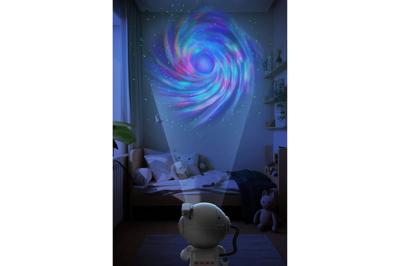 Lasten lamppu Mobility On Board Stellar Light Space Astronaut - Hopea - Valaistus - Sisävalaistus & lamput - Lasten valaisimet - Pöytävalaisin lapset & työvalaisin lapset