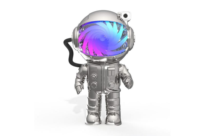 Lasten lamppu Mobility On Board Stellar Light Space Astronaut - Hopea - Valaistus - Sisävalaistus & lamput - Lasten valaisimet - Pöytävalaisin lapset & työvalaisin lapset