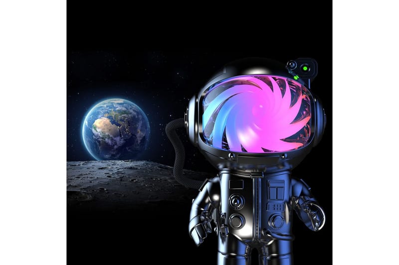 Lasten lamppu Mobility On Board Stellar Light Space Astronaut - Hopea - Valaistus - Sisävalaistus & lamput - Lasten valaisimet - Pöytävalaisin lapset & työvalaisin lapset