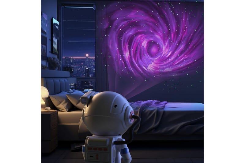 Lasten lamppu Mobility On Board Stellar Light Space Astronaut - Hopea - Valaistus - Sisävalaistus & lamput - Lasten valaisimet - Pöytävalaisin lapset & työvalaisin lapset