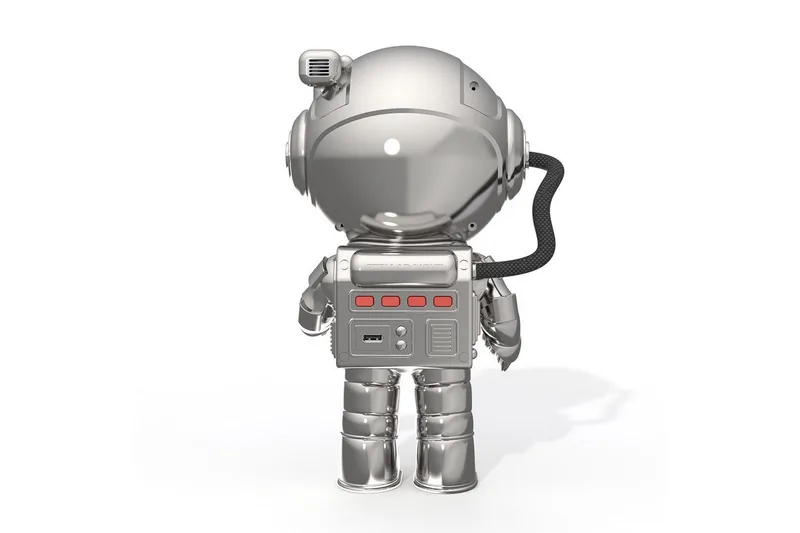 Lasten lamppu Mobility On Board Stellar Light Space Astronaut - Hopea - Valaistus - Sisävalaistus & lamput - Lasten valaisimet - Pöytävalaisin lapset & työvalaisin lapset