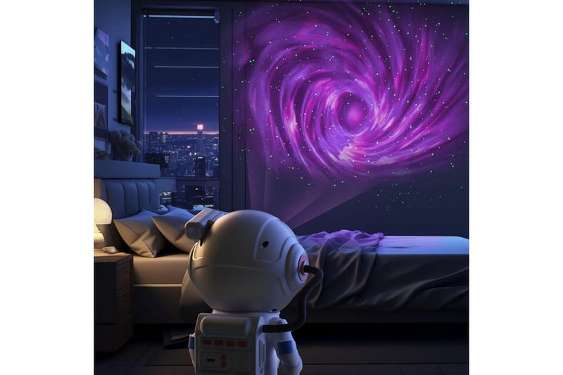 Lasten lamppu Mobility On Board Stellar Light Space Astronaut - Hopea - Valaistus - Sisävalaistus & lamput - Lasten valaisimet - Pöytävalaisin lapset & työvalaisin lapset