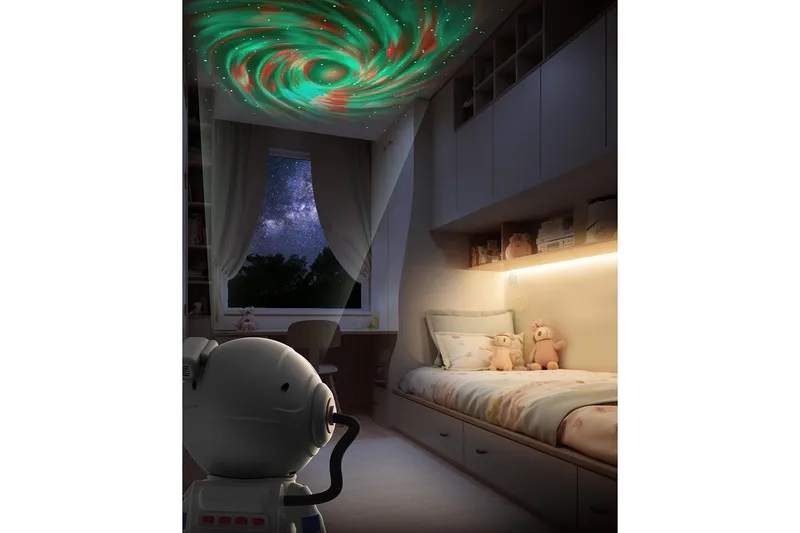 Lasten lamppu Mobility On Board Stellar Light Space Astronaut - Hopea - Valaistus - Sisävalaistus & lamput - Lasten valaisimet - Pöytävalaisin lapset & työvalaisin lapset