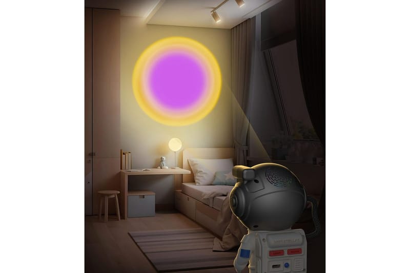 Lastenlamppu Mobility On Board Mini Stellar Light Space Austonaut - Valkoinen - Valaistus - Sisävalaistus & lamput - Lasten valaisimet - Pöytävalaisin lapset & työvalaisin lapset