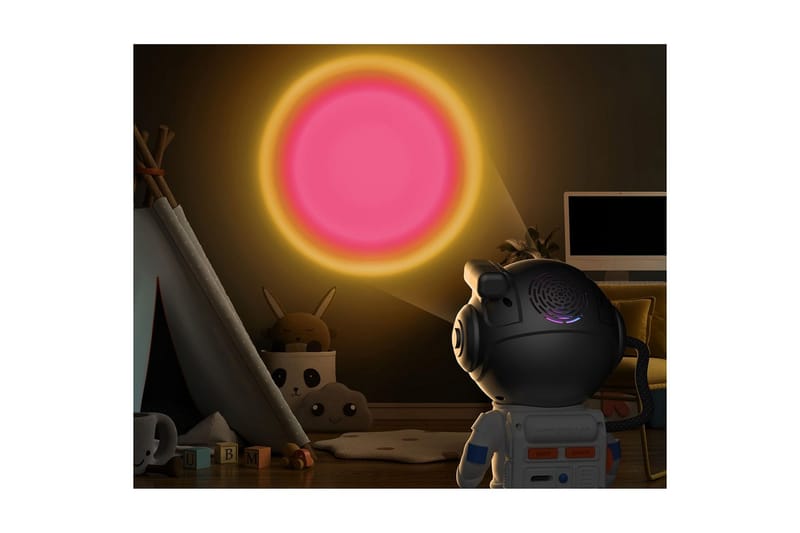 Lastenlamppu Mobility On Board Mini Stellar Light Space Austonaut - Valkoinen - Valaistus - Sisävalaistus & lamput - Lasten valaisimet - Pöytävalaisin lapset & työvalaisin lapset