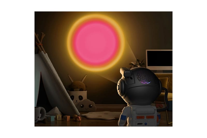 Lastenlamppu Mobility On Board Mini Stellar Light Space Austonaut - Valkoinen - Valaistus - Sisävalaistus & lamput - Lasten valaisimet - Pöytävalaisin lapset & työvalaisin lapset