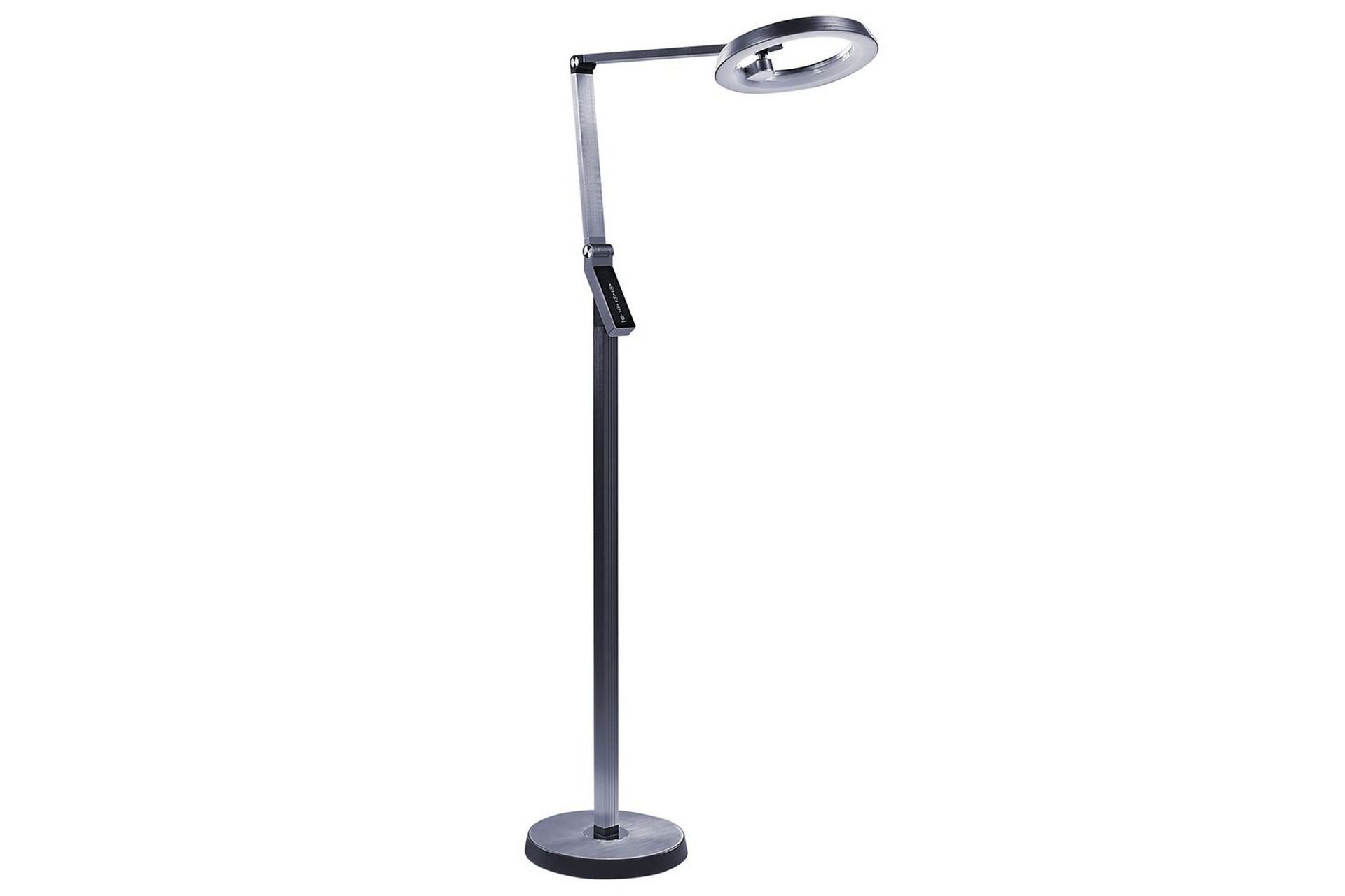 Anticar LED Lattiavalaisin 170 cm - Tummanharmaa - Valaistus - Sisävalaistus & lamput - Lattiavalaisin - 3-vartinen lattiavalaisin