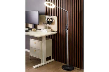 Anticar LED Lattiavalaisin 170 cm - Tummanharmaa - Valaistus - Sisävalaistus & lamput - Lattiavalaisin - 5-vartinen lattiavalaisin