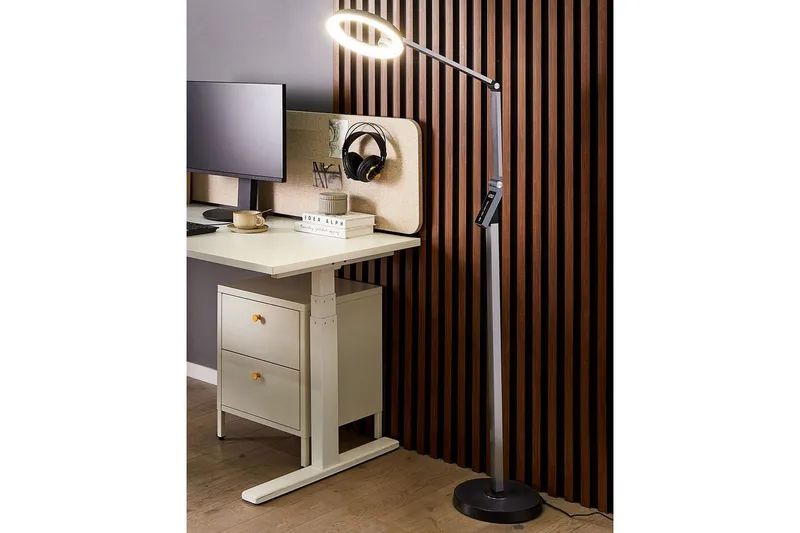 Anticar LED Lattiavalaisin 170 cm - Tummanharmaa - Valaistus - Sisävalaistus & lamput - Lattiavalaisin - 3-vartinen lattiavalaisin