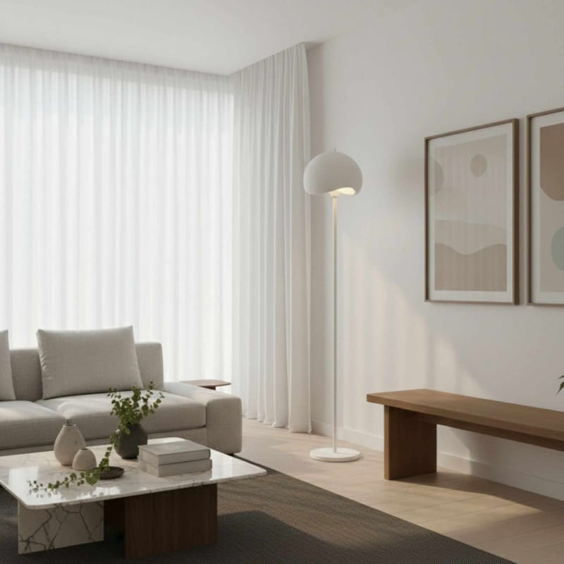 Ayleid eteiskaluste 200 cm - Valaistus - Sisävalaistus & lamput - Lattiavalaisin - 3-vartinen lattiavalaisin