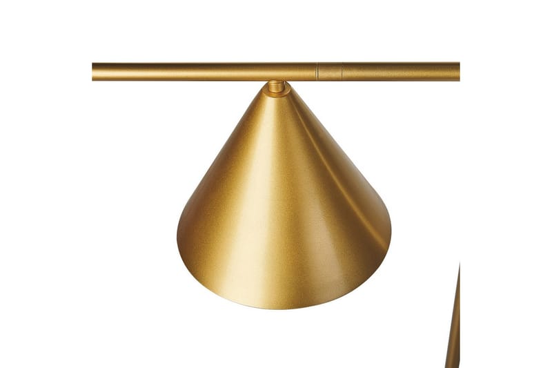 Boreas Lattiavalaisin 155 cm - Kupari - Valaistus - Sisävalaistus & lamput - Lattiavalaisin - 3-vartinen lattiavalaisin