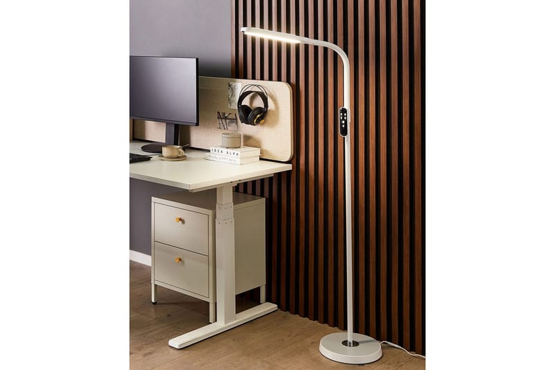 Capraia Lattiavalaisin 160 cm - Valkoinen - Valaistus - Sisävalaistus & lamput - Lattiavalaisin - 3-vartinen lattiavalaisin