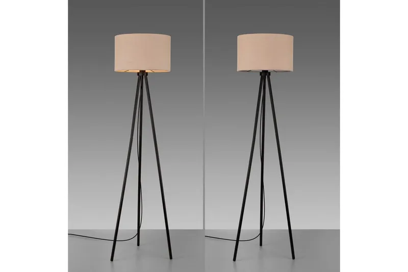 Duro Just Light Lattiavalaisin - Valaistus - Sisävalaistus & lamput - Lattiavalaisin - 3-vartinen lattiavalaisin