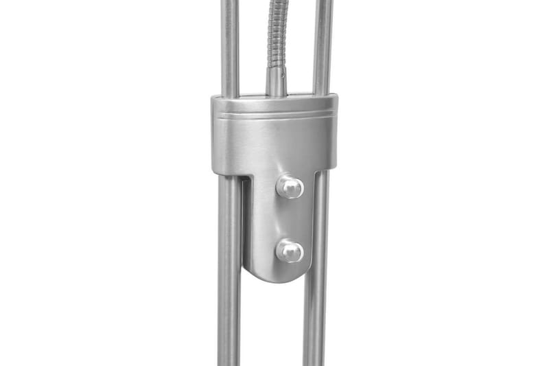 Himmennettävä LED Lattialamppu 23 W - Hopea - Valaistus - Sisävalaistus & lamput - Lattiavalaisin - 2-vartinen lattiavalaisin