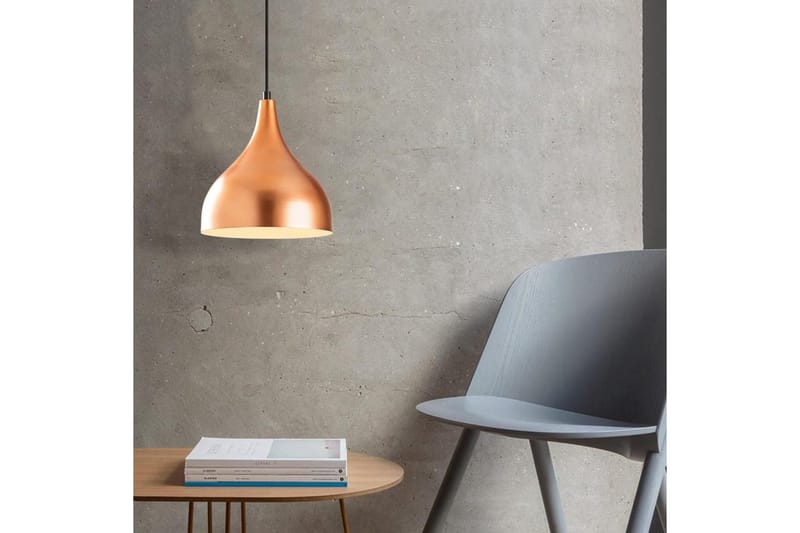 Kattokruunu Rathour Rautainen Kupari / Valkoinen / Musta - Kupari/Musta/Valkoinen - Valaistus - Sisävalaistus & lamput - Erikoisvalaisin - PH lamppu