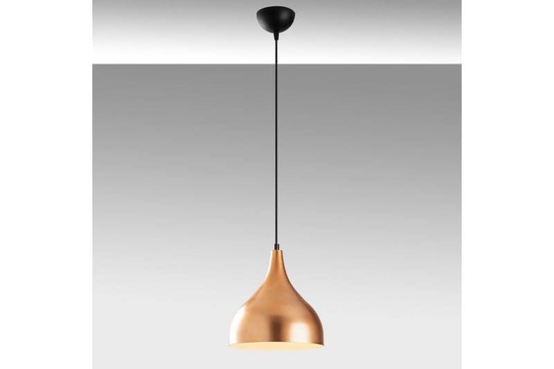 Kattokruunu Rathour Rautainen Kupari / Valkoinen / Musta - Kupari/Musta/Valkoinen - Valaistus - Sisävalaistus & lamput - Erikoisvalaisin - PH lamppu