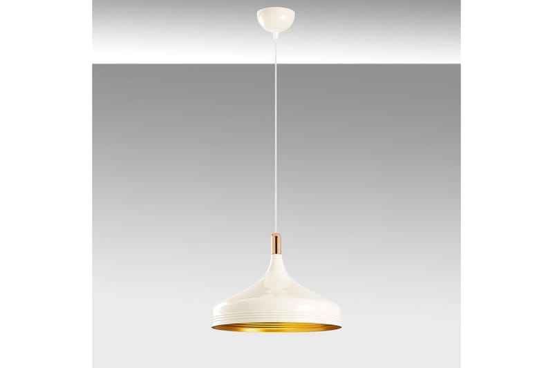 Kattokruunu Rathour Steelix valkoinen / kulta / kupari - Kulta/Kupari/Valkoinen - Valaistus - Sisävalaistus & lamput - Erikoisvalaisin - PH lamppu