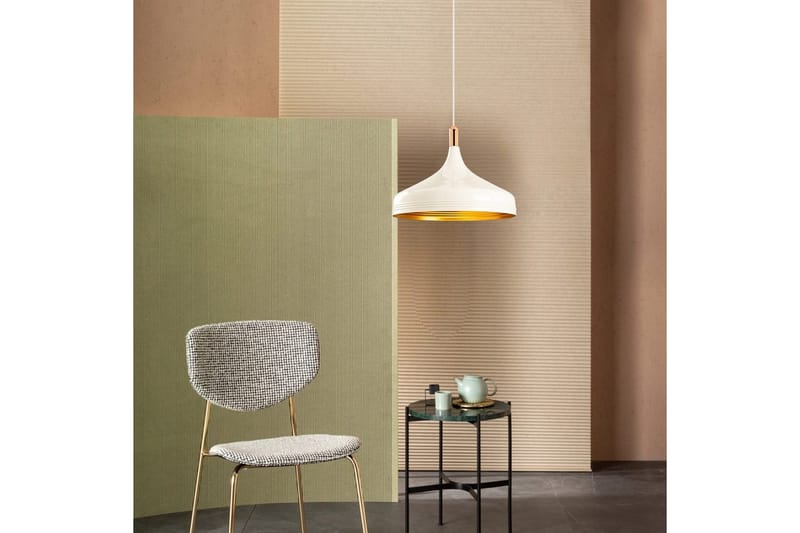 Kattokruunu Rathour Steelix valkoinen / kulta / kupari - Kulta/Kupari/Valkoinen - Valaistus - Sisävalaistus & lamput - Erikoisvalaisin - PH lamppu