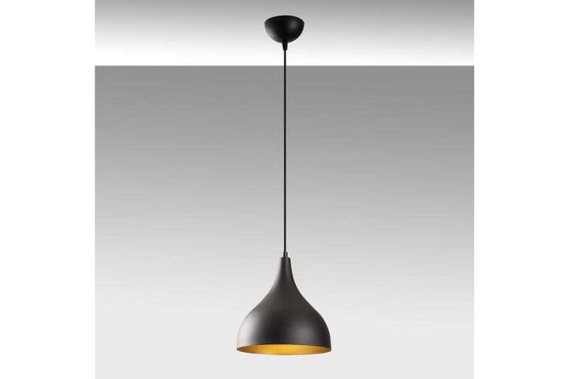 Kattokruunu Rathour Vanguard musta / kulta - Kulta/Musta - Valaistus - Sisävalaistus & lamput - Erikoisvalaisin - PH lamppu