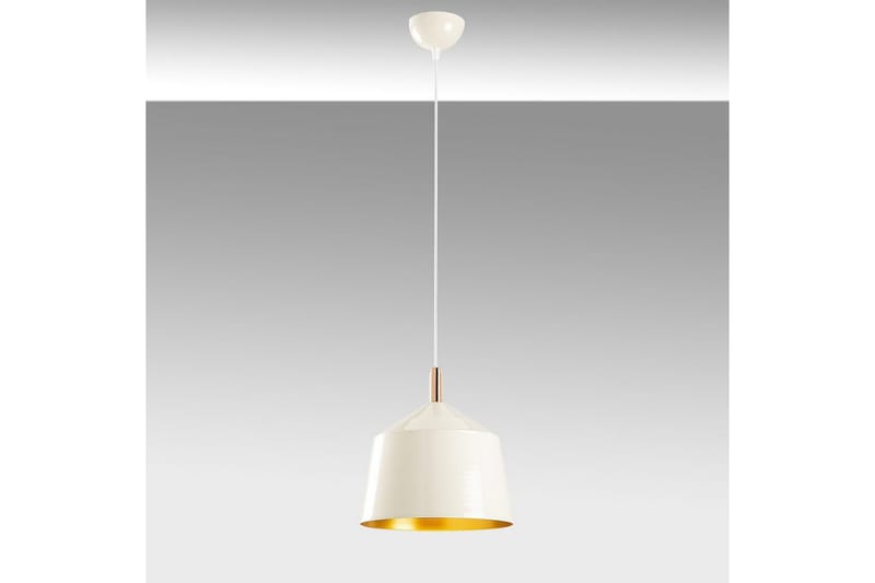 Kattokruunu Rathour Volt valkoinen / kulta / kupari - Kulta/Kupari/Valkoinen - Valaistus - Sisävalaistus & lamput - Erikoisvalaisin - PH lamppu