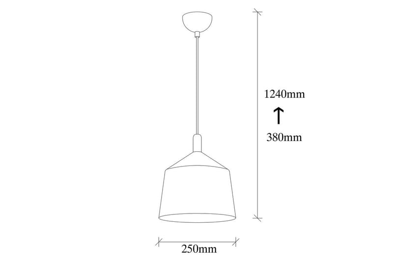 Kattokruunu Rathour Volt valkoinen / kulta / kupari - Kulta/Kupari/Valkoinen - Valaistus - Sisävalaistus & lamput - Erikoisvalaisin - PH lamppu