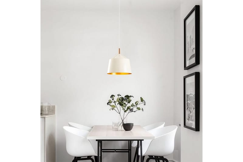 Kattokruunu Rathour Volt valkoinen / kulta / kupari - Kulta/Kupari/Valkoinen - Valaistus - Sisävalaistus & lamput - Erikoisvalaisin - PH lamppu