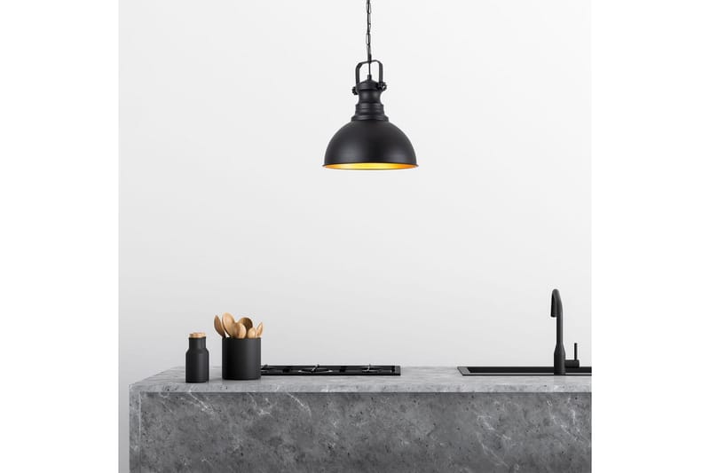 Kattovalaisin Rathour Axiom Musta - Musta - Valaistus - Sisävalaistus & lamput - Erikoisvalaisin - PH lamppu