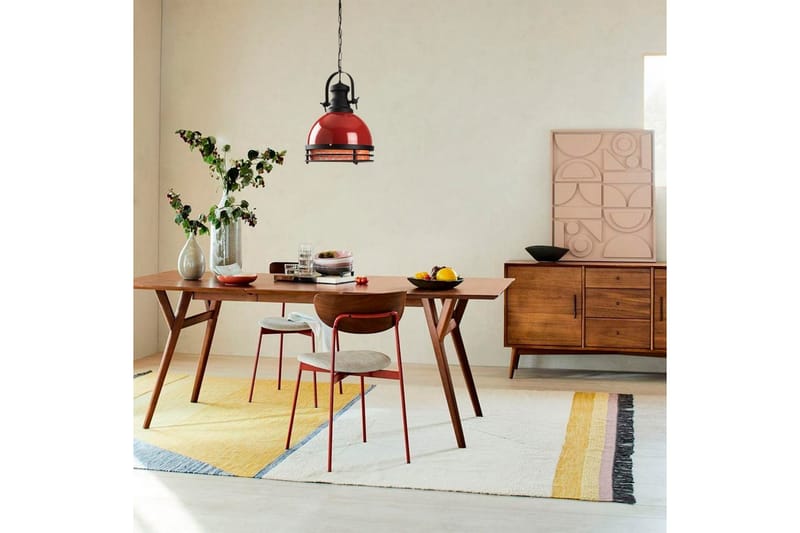 Kattovalaisin Rathour Echo Punainen / Musta - Punainen/Musta - Valaistus - Sisävalaistus & lamput - Erikoisvalaisin - PH lamppu