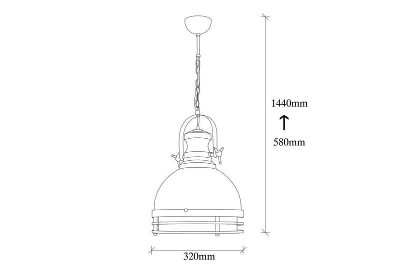 Kattovalaisin Rathour Echo Punainen / Musta - Punainen/Musta - Valaistus - Sisävalaistus & lamput - Erikoisvalaisin - PH lamppu