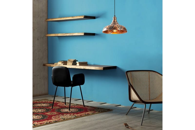 Kattovalaisin Rathour Grit Kupari - Kupari - Valaistus - Sisävalaistus & lamput - Erikoisvalaisin - PH lamppu