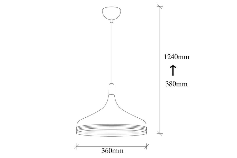Kattovalaisin Rathour Hexaia Musta / Kulta / Antiikki - Kulta/Kupari/Musta - Valaistus - Sisävalaistus & lamput - Erikoisvalaisin - PH lamppu