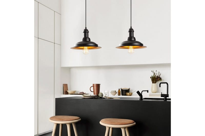 Kattovalaisin Rathour Koboltti Musta / Kulta - Kulta/Musta - Valaistus - Sisävalaistus & lamput - Erikoisvalaisin - PH lamppu