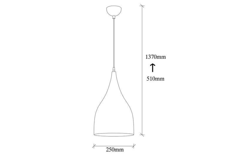 Kattovalaisin Rathour Quanta musta / kulta - Kulta/Musta - Valaistus - Sisävalaistus & lamput - Erikoisvalaisin - PH lamppu
