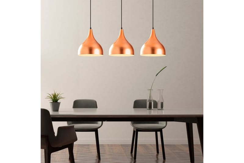 Kattovalaisin Rathour Sytyttää Kupari / Musta - Kupari/Musta - Valaistus - Sisävalaistus & lamput - Erikoisvalaisin - PH lamppu