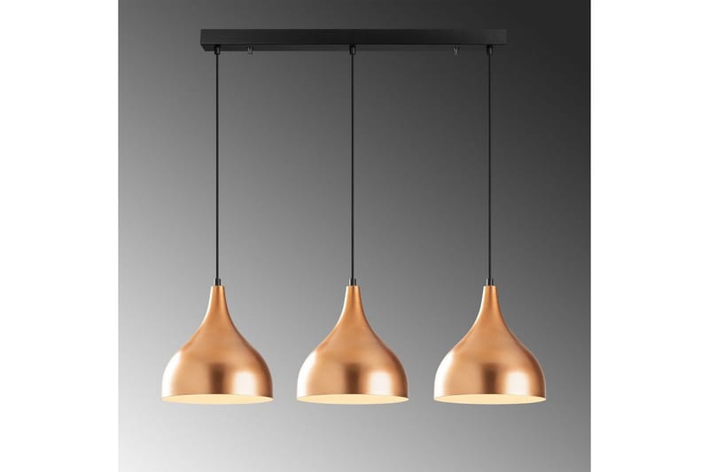 Kattovalaisin Rathour Sytyttää Kupari / Musta - Kupari/Musta - Valaistus - Sisävalaistus & lamput - Erikoisvalaisin - PH lamppu