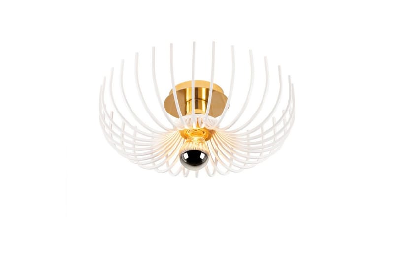 Kattovalaisin Subbersta Valkoinen Halkaisija: 36 cm - Halkaisija: 36 cm - Valaistus - Sisävalaistus & lamput - Lattiavalaisin - 3-vartinen lattiavalaisin