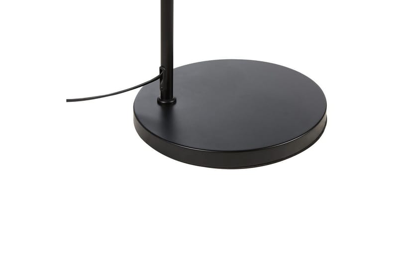 Lakskol Lattiavalaisin 165 cm - Musta/Luonnonväri - Valaistus - Sisävalaistus & lamput - Lattiavalaisin - 3-vartinen lattiavalaisin